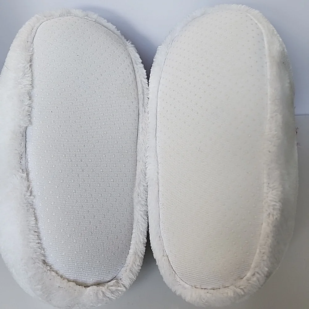 Prince & Fox  Snowman Slippers with Red Accents